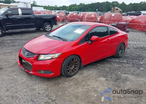 2013 Honda Civic Lx из США, поврежденный, VIN 2HGFG3B56DH509352